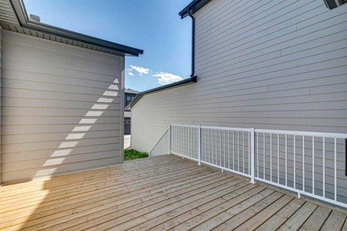 78 Alpine Common Sw, Calgary, AB - Outdoor With Deck Patio Veranda With Exterior