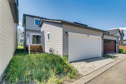 78 Alpine Common Sw, Calgary, AB - Outdoor With Exterior