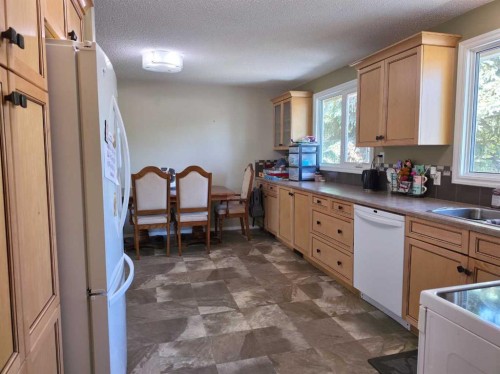 6014 44 Avenue, Camrose, AB - Indoor Photo Showing Kitchen