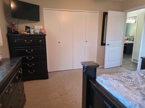 6014 44 Avenue, Camrose, AB - Indoor Photo Showing Bedroom