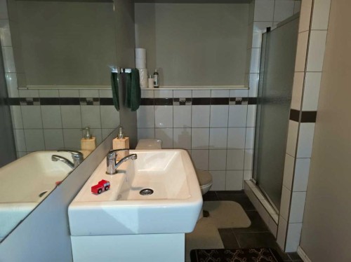 6014 44 Avenue, Camrose, AB - Indoor Photo Showing Bathroom