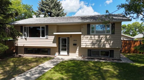 6014 44 Avenue, Camrose, AB - Outdoor With Fireplace