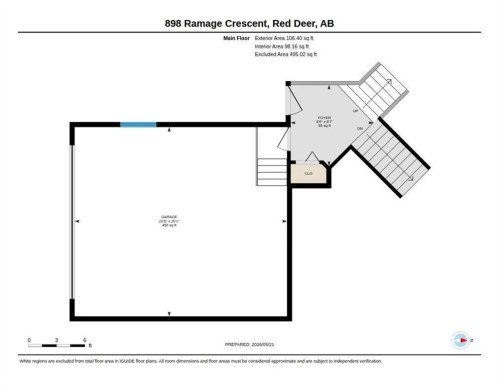 898 Ramage Crescent, Red Deer, AB 