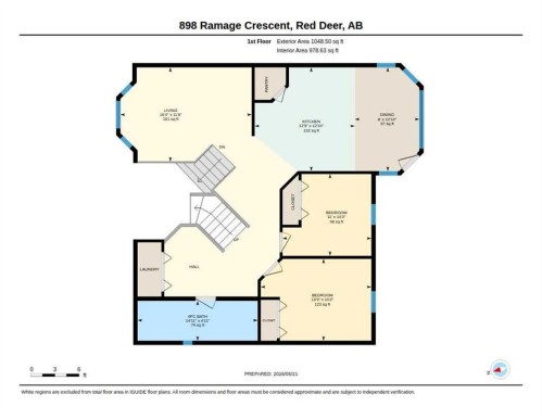 898 Ramage Crescent, Red Deer, AB 
