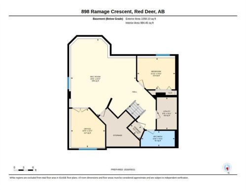 898 Ramage Crescent, Red Deer, AB 
