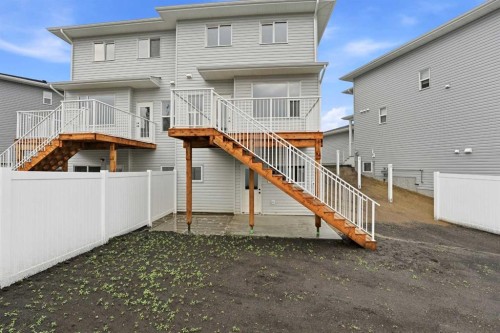81 Pinnacle Close, Blackfalds, AB - Outdoor With Exterior