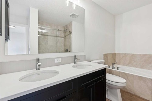 24 Southborough Common, Cochrane, AB - Indoor Photo Showing Bathroom
