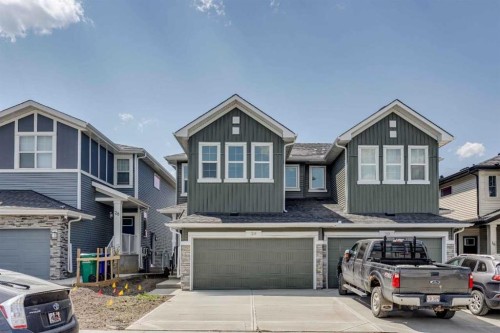 24 Southborough Common, Cochrane, AB - Outdoor With Facade
