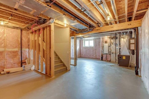 24 Southborough Common, Cochrane, AB - Indoor Photo Showing Basement