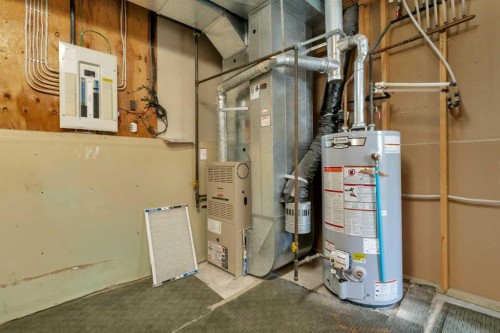 80 Hinshaw Drive, Sylvan Lake, AB - Indoor Photo Showing Basement