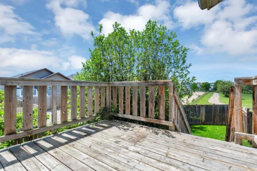 80 Hinshaw Drive, Sylvan Lake, AB - Outdoor With Deck Patio Veranda