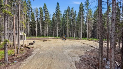 On Highway 761, Rural Clearwater County, AB 