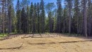 On Highway 761, Rural Clearwater County, AB 