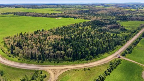 On Highway 761, Rural Clearwater County, AB 