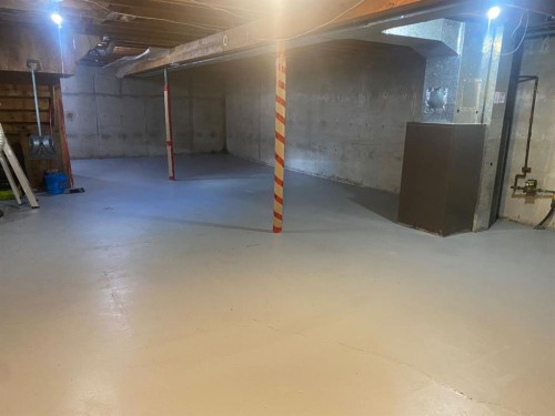 6321-B Enevold Drive, Camrose, AB - Indoor Photo Showing Basement