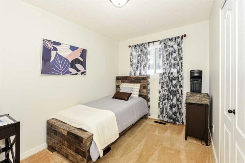 5102 54 Avenue, Camrose, AB - Indoor Photo Showing Bedroom