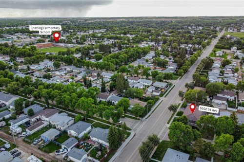 5102 54 Avenue, Camrose, AB - Outdoor With View