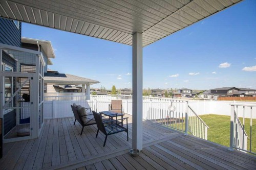 4185 Ryders Ridge Boulevard, Sylvan Lake, AB - Outdoor With Deck Patio Veranda With Exterior