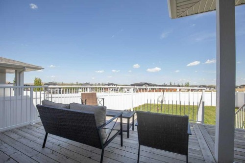 4185 Ryders Ridge Boulevard, Sylvan Lake, AB - Outdoor With Deck Patio Veranda With Exterior