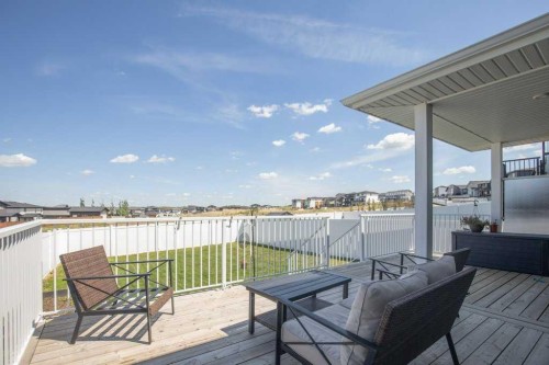 4185 Ryders Ridge Boulevard, Sylvan Lake, AB - Outdoor With Deck Patio Veranda With Exterior