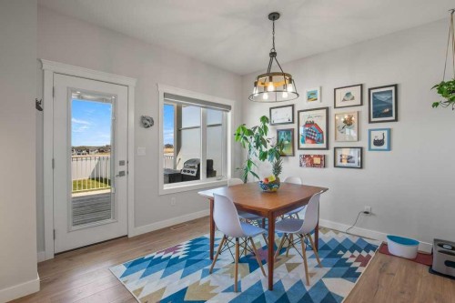 4185 Ryders Ridge Boulevard, Sylvan Lake, AB - Indoor Photo Showing Dining Room