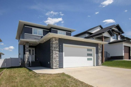 4185 Ryders Ridge Boulevard, Sylvan Lake, AB - Outdoor With Facade
