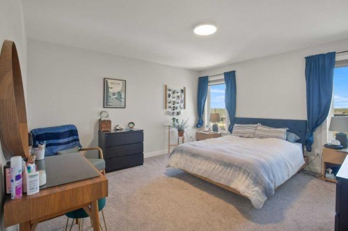 4185 Ryders Ridge Boulevard, Sylvan Lake, AB - Indoor Photo Showing Bedroom