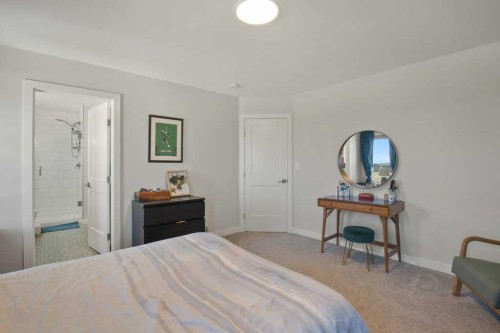 4185 Ryders Ridge Boulevard, Sylvan Lake, AB - Indoor Photo Showing Bedroom