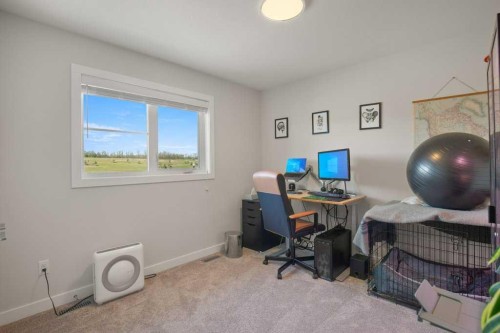 4185 Ryders Ridge Boulevard, Sylvan Lake, AB - Indoor Photo Showing Office
