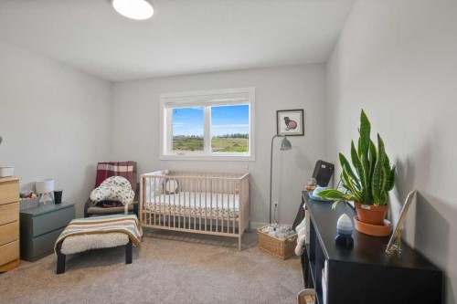 4185 Ryders Ridge Boulevard, Sylvan Lake, AB - Indoor Photo Showing Bedroom