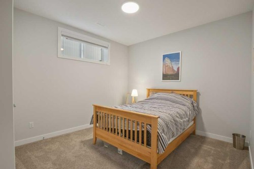 4185 Ryders Ridge Boulevard, Sylvan Lake, AB - Indoor Photo Showing Bedroom