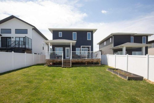 4185 Ryders Ridge Boulevard, Sylvan Lake, AB - Outdoor With Deck Patio Veranda