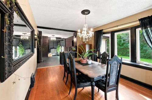 204 Birkett Street, Bittern Lake, AB - Indoor Photo Showing Dining Room