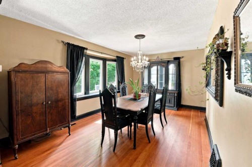 204 Birkett Street, Bittern Lake, AB - Indoor Photo Showing Dining Room