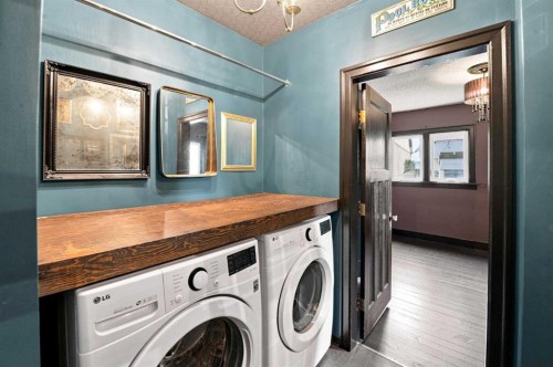 204 Birkett Street, Bittern Lake, AB - Indoor Photo Showing Laundry Room
