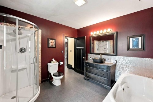 204 Birkett Street, Bittern Lake, AB - Indoor Photo Showing Bathroom