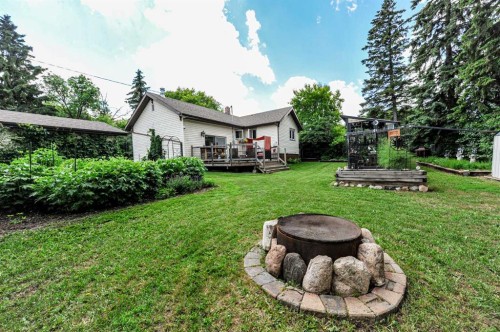 204 Birkett Street, Bittern Lake, AB - Outdoor With Deck Patio Veranda