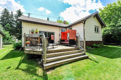 204 Birkett Street, Bittern Lake, AB - Outdoor With Deck Patio Veranda