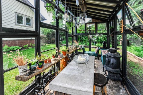 204 Birkett Street, Bittern Lake, AB - Outdoor With Deck Patio Veranda With Exterior