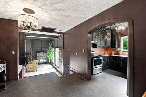 204 Birkett Street, Bittern Lake, AB - Indoor Photo Showing Kitchen