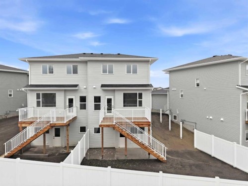 85 Pinnacle Close, Blackfalds, AB - Outdoor With Exterior