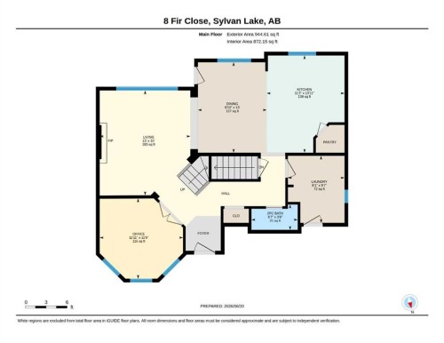 8 Fir Close, Sylvan Lake, AB 