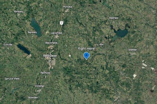 38221 Range Road 242, Rural Lacombe County, AB 