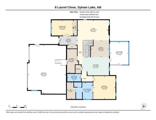 8 Laurel Close, Sylvan Lake, AB 