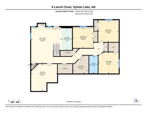 8 Laurel Close, Sylvan Lake, AB 