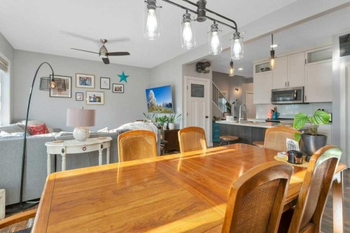 14 Mckay Boulevard, Blackfalds, AB - Indoor Photo Showing Dining Room