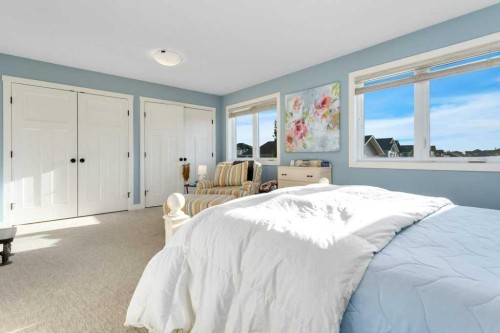 14 Mckay Boulevard, Blackfalds, AB - Indoor Photo Showing Bedroom