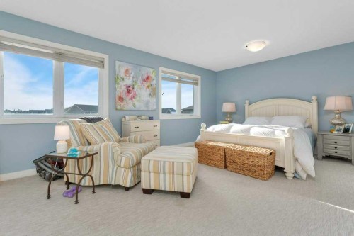 14 Mckay Boulevard, Blackfalds, AB - Indoor Photo Showing Bedroom