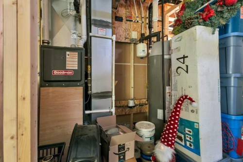 14 Mckay Boulevard, Blackfalds, AB - Indoor Photo Showing Basement
