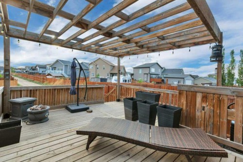 14 Mckay Boulevard, Blackfalds, AB - Outdoor With Deck Patio Veranda With Exterior